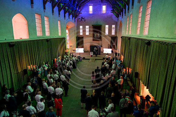 First Ministers Team Scotland Reception at Stirling Castle