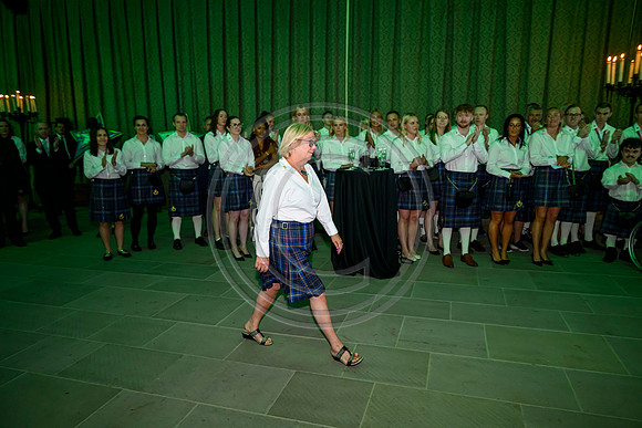 First Ministers Team Scotland Reception at Stirling Castle