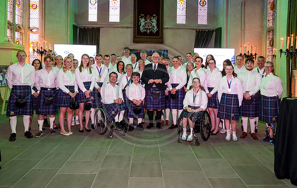 First Ministers Team Scotland Reception at Stirling Castle