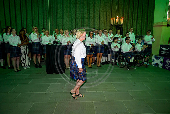 First Ministers Team Scotland Reception at Stirling Castle