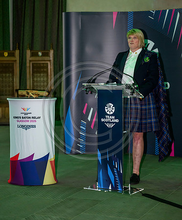 First Ministers Team Scotland Reception at Stirling Castle