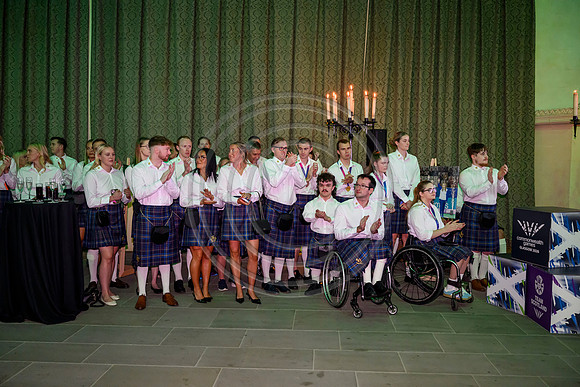 First Ministers Team Scotland Reception at Stirling Castle