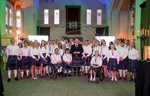 First Ministers Team Scotland Reception at Stirling Castle