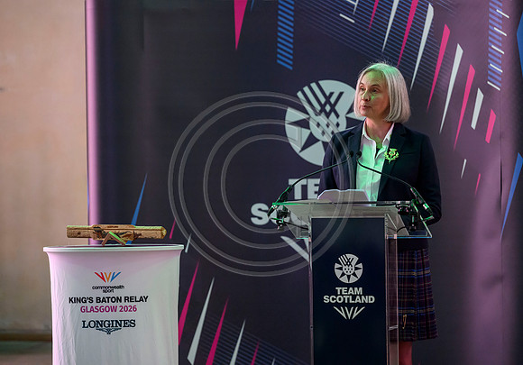 First Ministers Team Scotland Reception at Stirling Castle