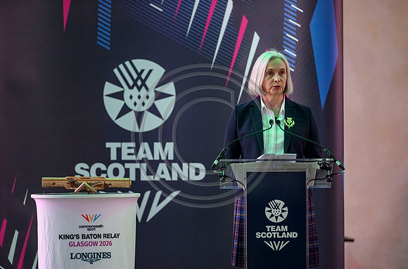 First Ministers Team Scotland Reception at Stirling Castle