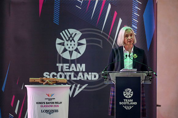 First Ministers Team Scotland Reception at Stirling Castle