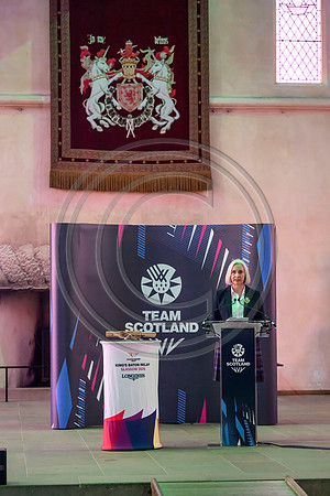 First Ministers Team Scotland Reception at Stirling Castle