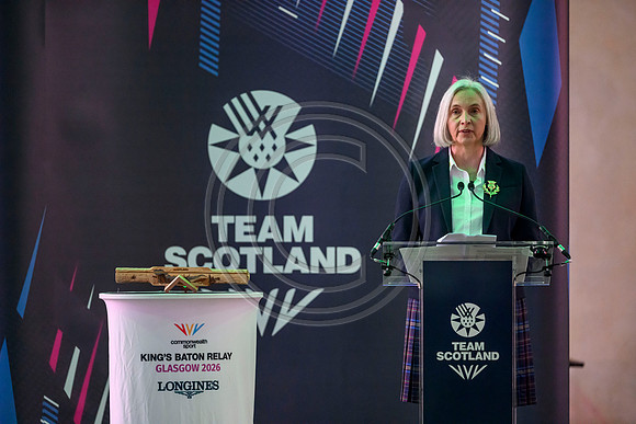 First Ministers Team Scotland Reception at Stirling Castle