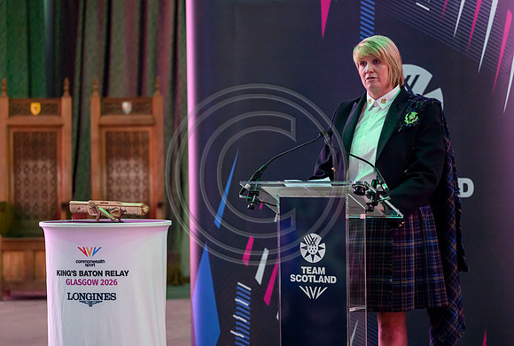 First Ministers Team Scotland Reception at Stirling Castle