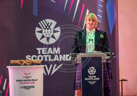 First Ministers Team Scotland Reception at Stirling Castle