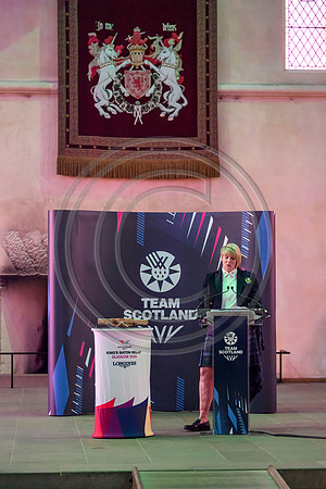 First Ministers Team Scotland Reception at Stirling Castle
