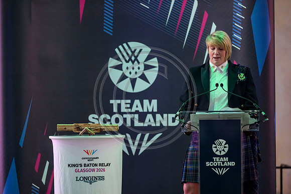 First Ministers Team Scotland Reception at Stirling Castle