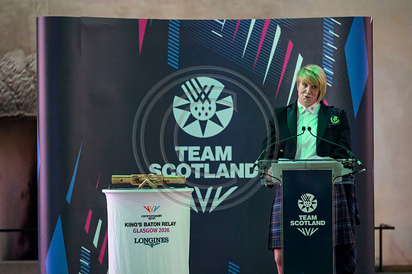 First Ministers Team Scotland Reception at Stirling Castle