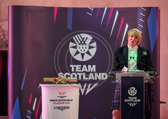 First Ministers Team Scotland Reception at Stirling Castle
