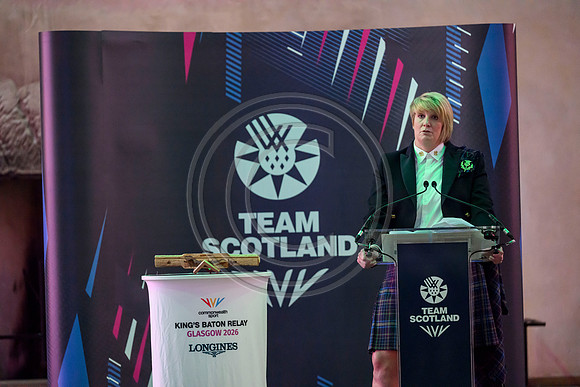 First Ministers Team Scotland Reception at Stirling Castle