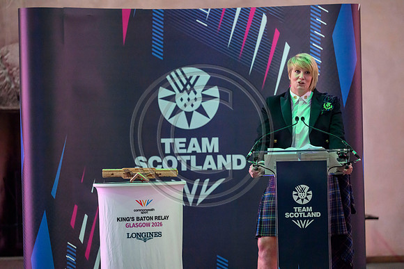 First Ministers Team Scotland Reception at Stirling Castle