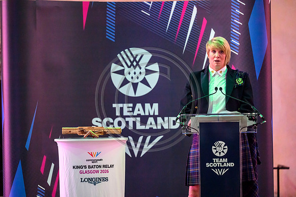 First Ministers Team Scotland Reception at Stirling Castle