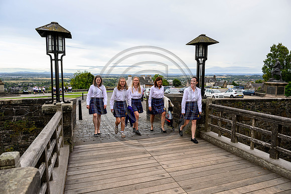 First Ministers Team Scotland Reception at Stirling Castle