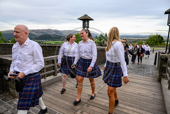 First Ministers Team Scotland Reception at Stirling Castle
