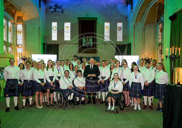 First Ministers Team Scotland Reception at Stirling Castle