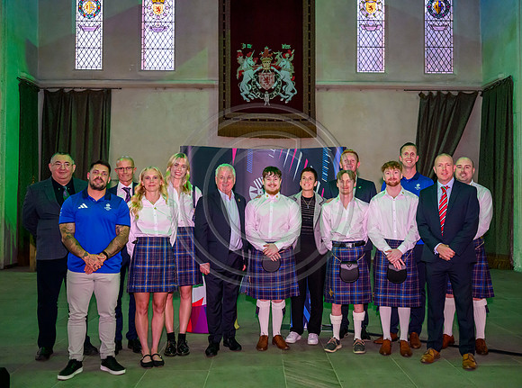 First Ministers Team Scotland Reception at Stirling Castle