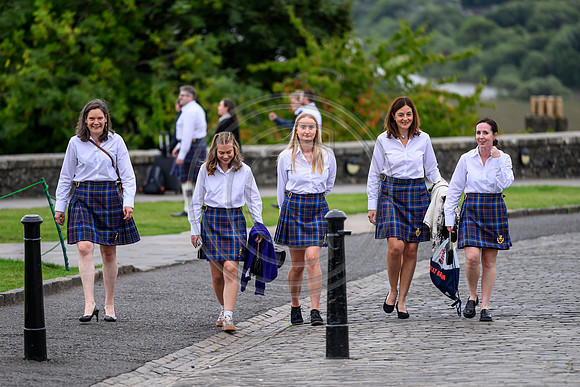 First Ministers Team Scotland Reception at Stirling Castle