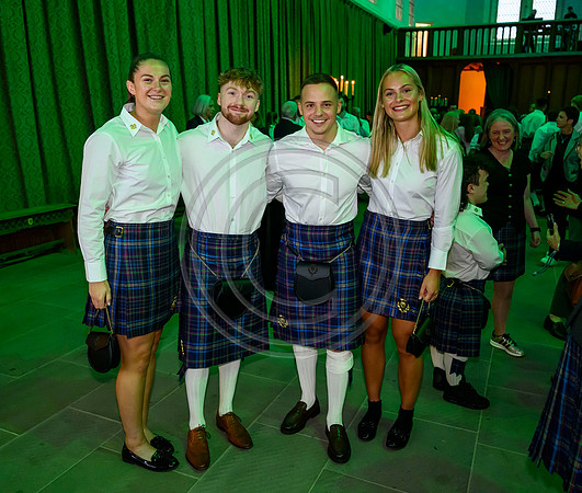 First Ministers Team Scotland Reception at Stirling Castle
