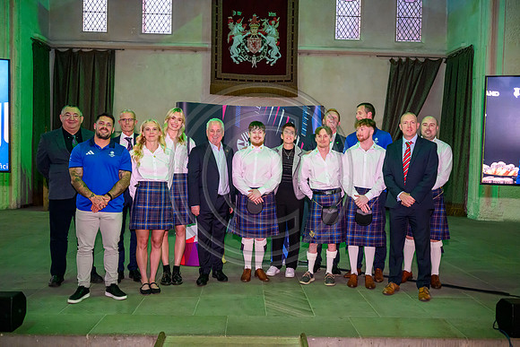 First Ministers Team Scotland Reception at Stirling Castle