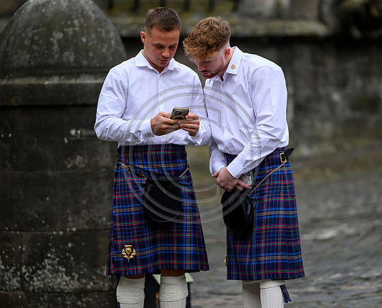 First Ministers Team Scotland Reception at Stirling Castle