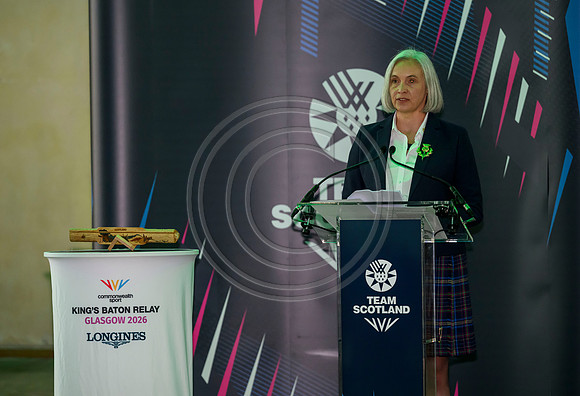 First Ministers Team Scotland Reception at Stirling Castle