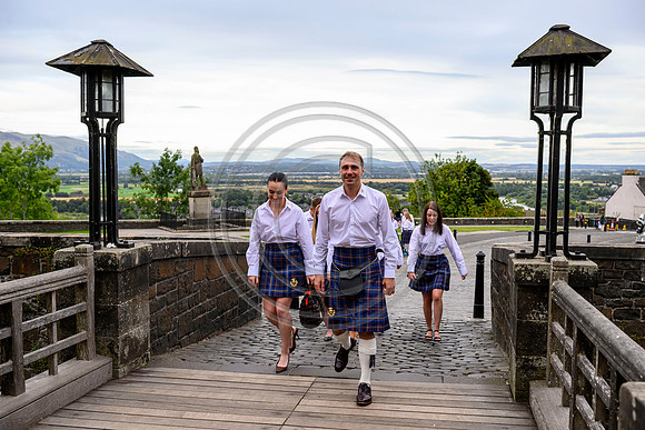 First Ministers Team Scotland Reception at Stirling Castle