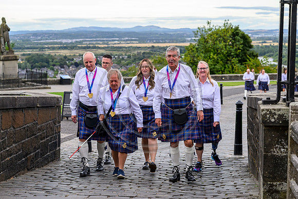 First Ministers Team Scotland Reception at Stirling Castle