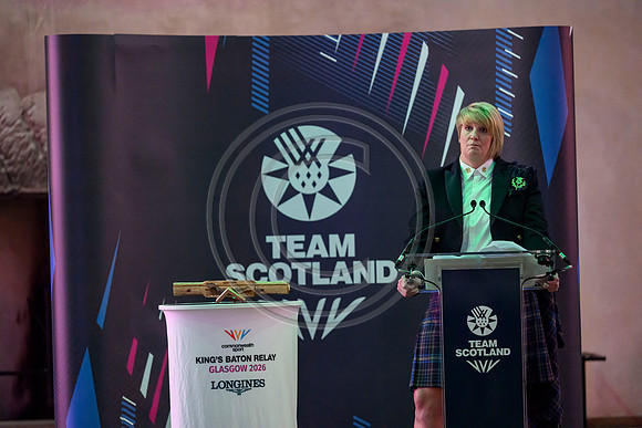 First Ministers Team Scotland Reception at Stirling Castle