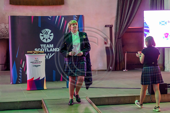 First Ministers Team Scotland Reception at Stirling Castle