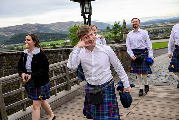 First Ministers Team Scotland Reception at Stirling Castle