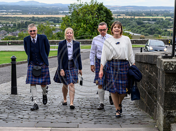 First Ministers Team Scotland Reception at Stirling Castle