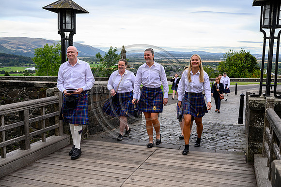 First Ministers Team Scotland Reception at Stirling Castle