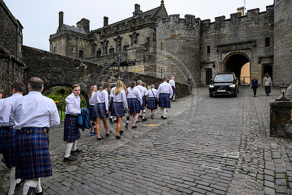 First Ministers Team Scotland Reception at Stirling Castle