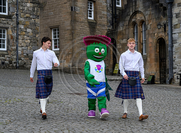 First Ministers Team Scotland Reception at Stirling Castle