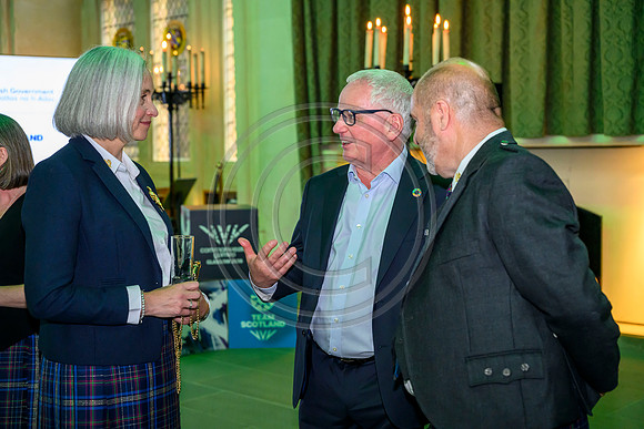 First Ministers Team Scotland Reception at Stirling Castle