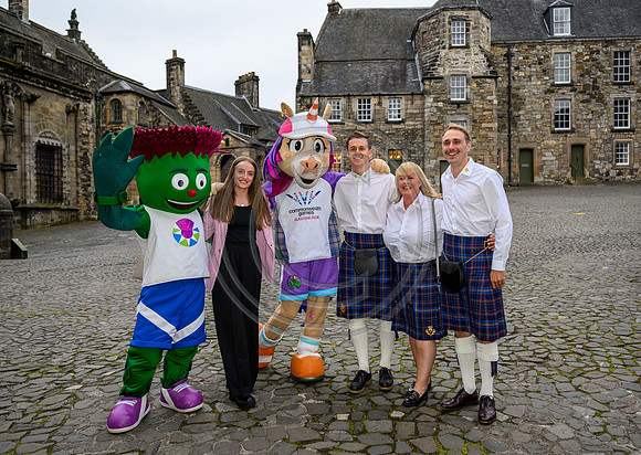 First Ministers Team Scotland Reception at Stirling Castle