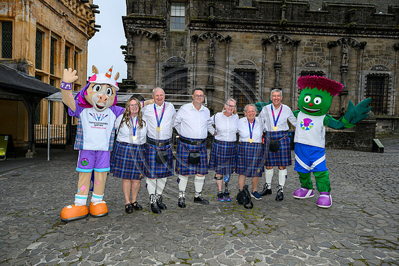 First Ministers Team Scotland Reception at Stirling Castle