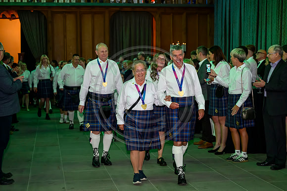 First Ministers Team Scotland Reception at Stirling Castle