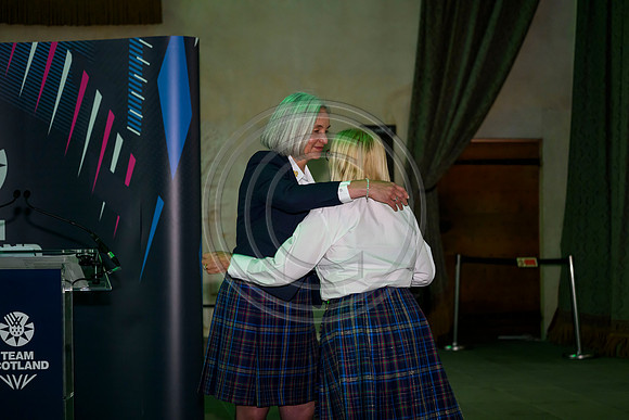 First Ministers Team Scotland Reception at Stirling Castle