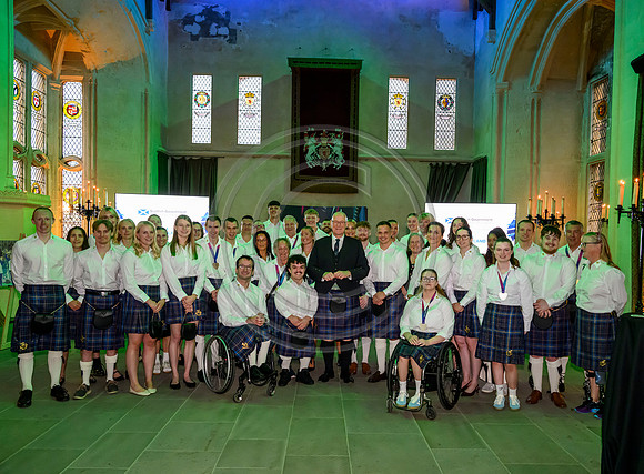 First Ministers Team Scotland Reception at Stirling Castle