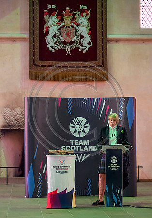 First Ministers Team Scotland Reception at Stirling Castle