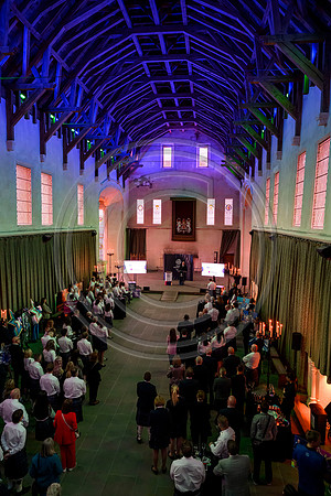 First Ministers Team Scotland Reception at Stirling Castle