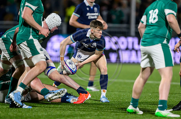 Scotland U20’s v ireland U20’s