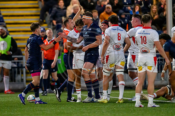 Edinburgh v Ulster