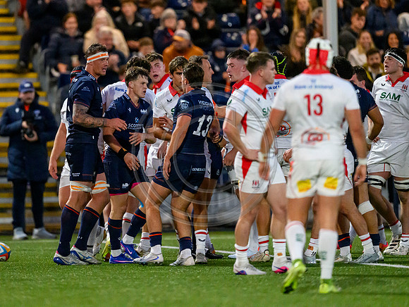 Edinburgh v Ulster